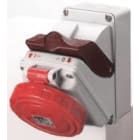 GEWISS - GEWGW66420 COMBIBLOC - CON FONDO - IP44 - 3P+N+T 32A 480-500V - 50/60HZ 6H