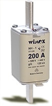WIMEX - WIM5501100 NH 1 GG 100A FUSIBILI -