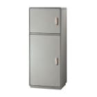 CONCHIGLIA - CON077909216 Serie GRAFI 9 - Armadio in vetroresina, 2 vani, IP55, dimensioni 1840 x 910 x 330 mm (AxBxP)