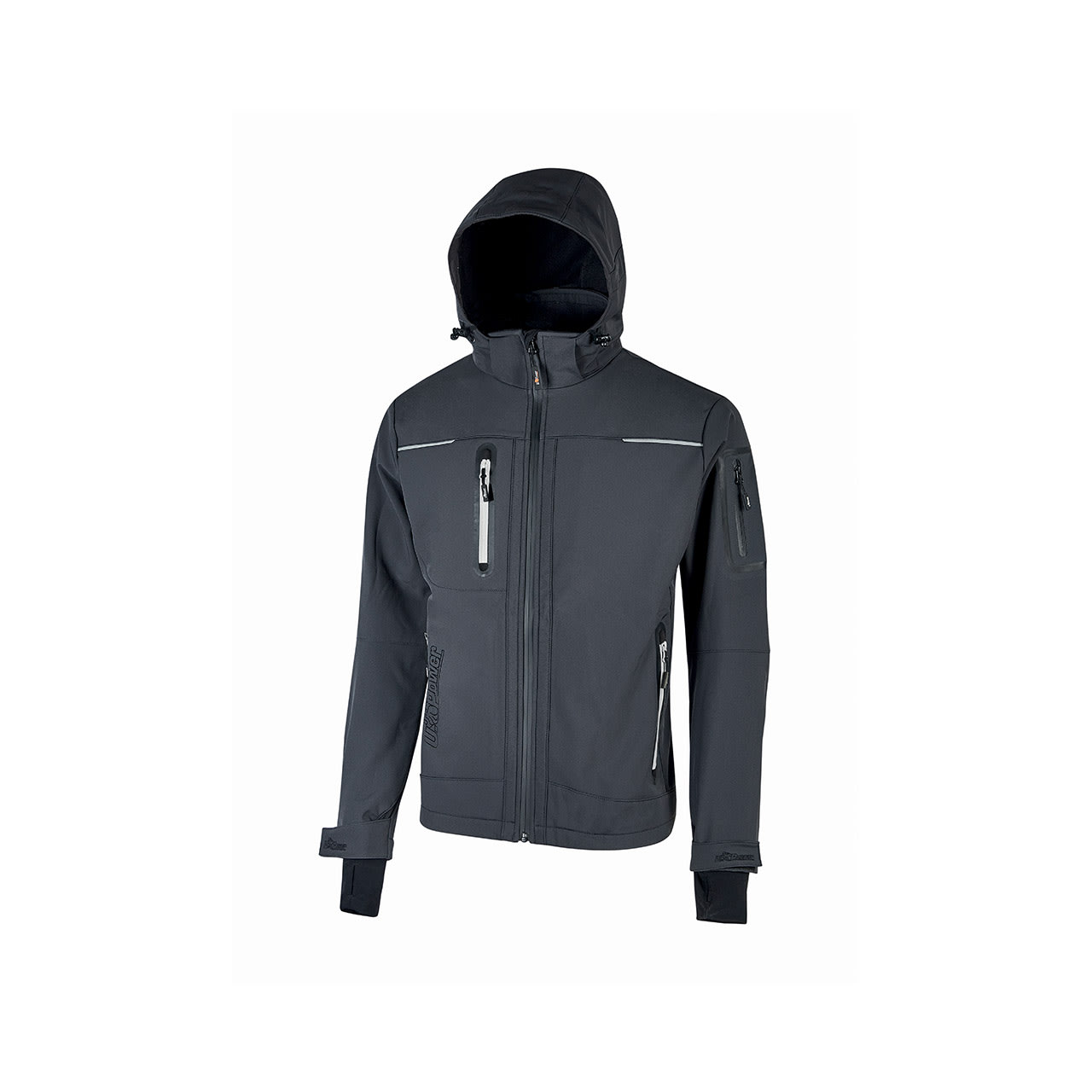U-GROUP SPA - UGUWFU187AG-XL SPACE ASPHALT GREY