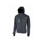 U-GROUP SPA - UGUWFU187AG-3XL SPACE ASPHALT GREY