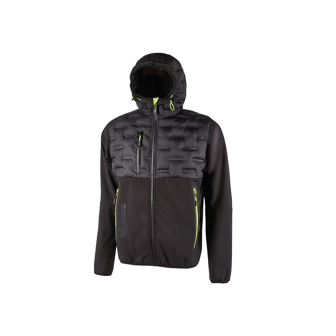 U-GROUP SPA - UGUWFU213BC-2XL SPOCK BLACK CARBON