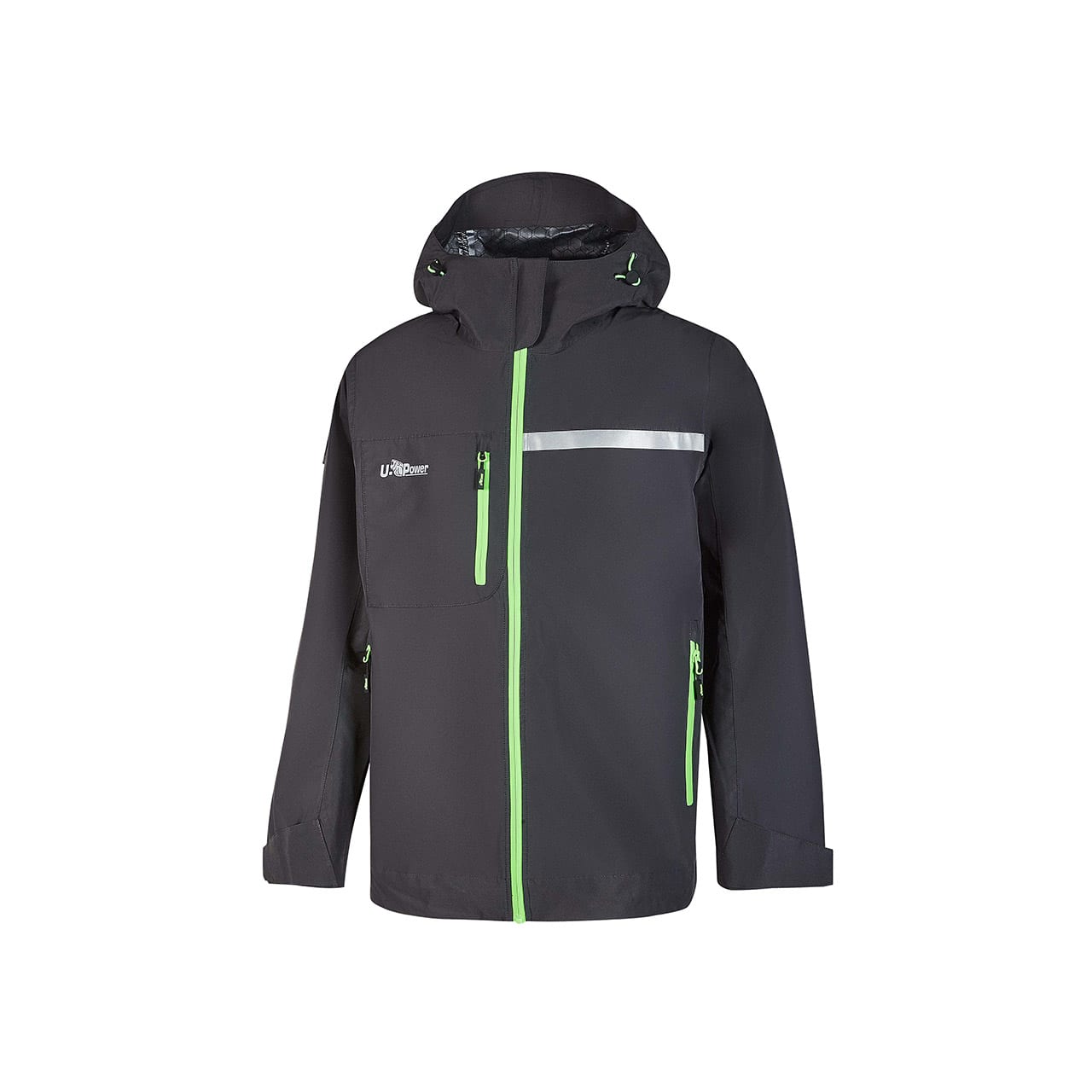 U-GROUP SPA - UGUWFU287RL-L TUTENDO ASPHALT GREY/GREEN