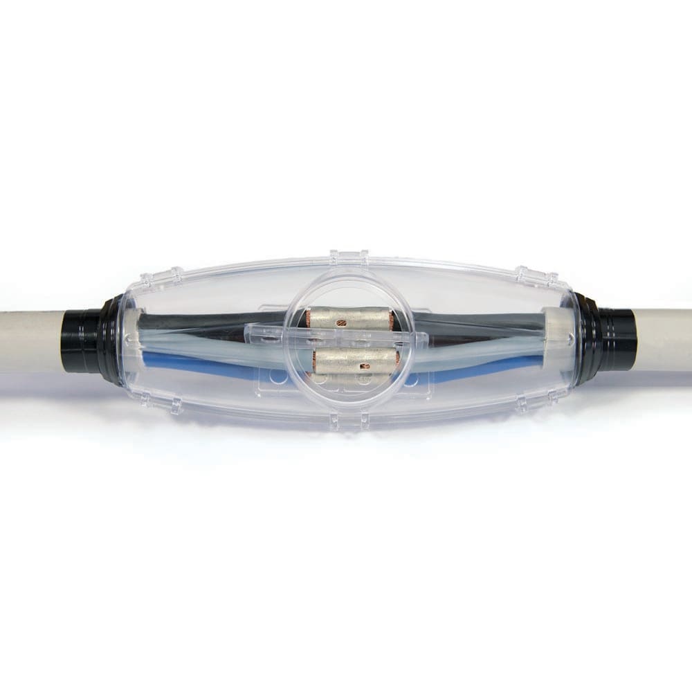 CONTACT ITALIA SRL - IICGCI360E GIUNTO IN RESINA COLATA LINEARE MM. 360