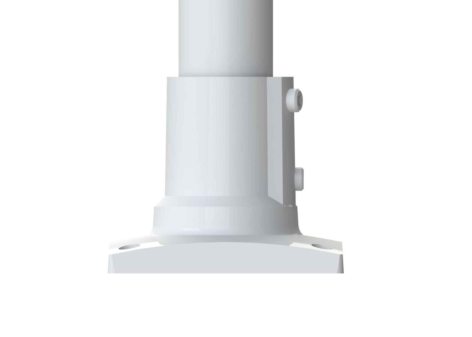 DKC-RAMBLOCK - RMBR5SHGPT80 Giunto da terra per tubo quadro 80x80 mm