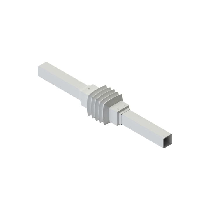 DKC-RAMBLOCK - RMBR5SHSIN GIUNTO INTERMEDIO PER TUBO QUADRO 80X80