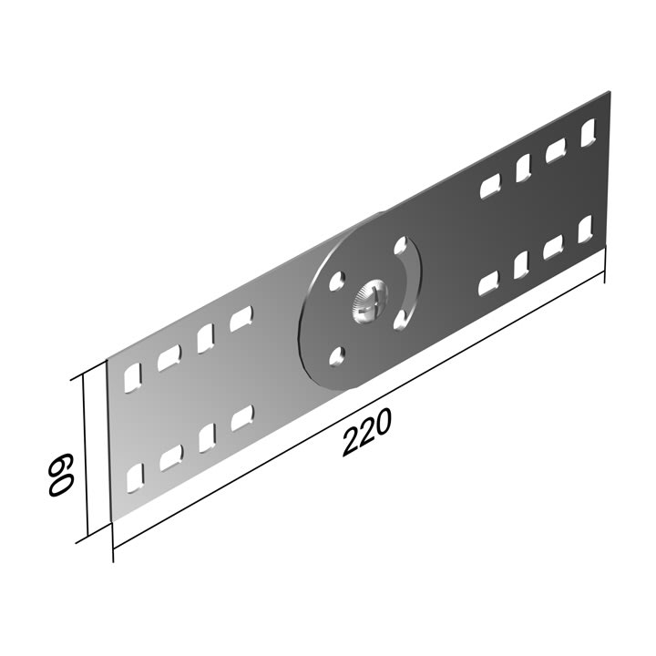DKC-COMBITECH - SCZ5253211 C5 GIUNTO SNODO VERTICALE H. 50 ZC