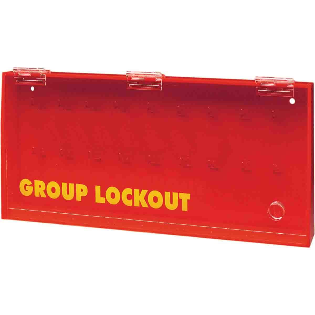 BRADY ITALIA - MOD800127 GROUP LOCKOUT CENTER 18 HOOKS 1-PEZZI