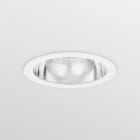 SIGNIFY ITALY SPA - PHA98334500 GreenSpace Downlight, 20.9 W, D200 mm, 2700 lm, 3000 K, DALI, Interact Ready, Riflettore speculare C, Trasparente, IP20