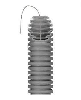 GEWISS - GEWDX20563R TUBO PIEGHEVOLE MEDIO ICTA AUTORINVENENTE - DIAMETRO 63MM - CON TIRACAVO - GRIGIO SCURO