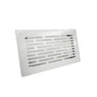 REHAU SPA - RE413472301001 REHAU GRIGLIA ASOLATA H370X155 RAL 9003