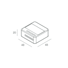 NOVALUX SPA - NOX105917.99 GS: MODULO DIMM. 24-48V 1CH WIFI