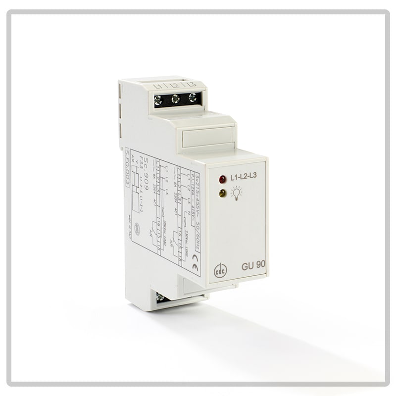 CDC ELETTROMECCANICA - CDCGU90903300450 GU90/909 F33 3 X 415÷480 VAC