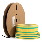 GRAFOPLAST SRL - GRAUGT2R025X200B GUAINA TERMORESTR. 2:1 NERO D 2,5 ROLL 2