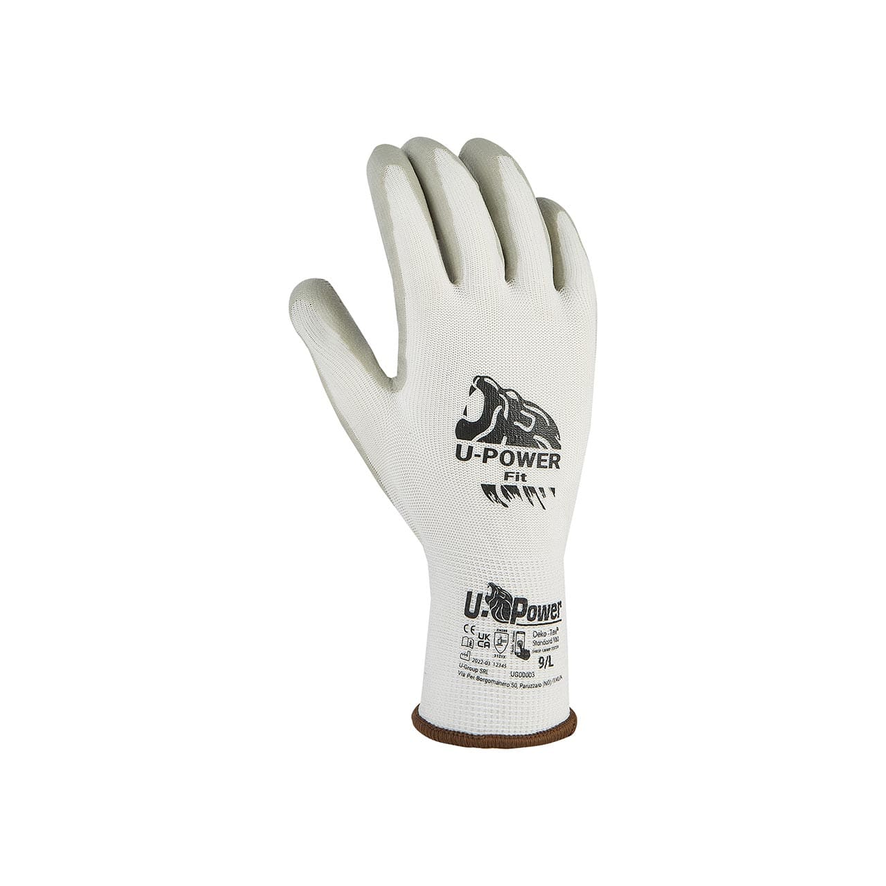 U-GROUP SPA - UGUGUG00003-10 U-POWER FIT BIANCO/GRIGIO CONF=12 PA
