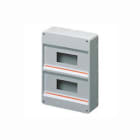 GEWISS - GEWGW40030 CENTRALINO PROTETTO SENZA PORTA - PARETI CON CENTRINI DI FORATURA - PREDISPOSTO PER ALLOGGIAMENTO MORSETTIERE - (12X2) 24+2M IP40