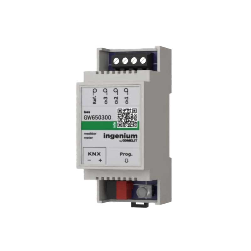 COMELIT GROUP SPA - COEGW650300 MISURATORE CONSUMI KNX - 3 CANALI