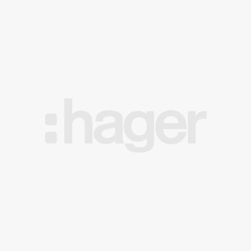 HAGER - HAGUC922E N.1 BARRA FORATA M10 SEZ 60X10 L1750MM