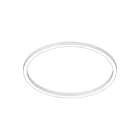 NOVALUX SPA - NOX105137.01 HALOS 962 Emissione diretta: Profilo LED circolare a luce diretta, per installazione a sospensione, plafone o parete. Corpo in estruso di alluminio e