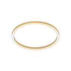 NOVALUX SPA - NOX105139.22 HALOS LUCE DIR.: 1440 93W 3K ORO CRI90