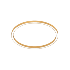 NOVALUX SRL - NOX105140.22 HALOS LUCE DIR.: 1440 93W 4K ORO CRI90