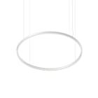 NOVALUX SPA - NOX107332.01 HALOS MINI ORIZZONTALE 962: 4 cavi di sospensione L. 3000 mm e cavo di alimentazione inclusi (2x0,5mmq per bianco e nero o 2x0,75 mmq trasparente per