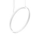 NOVALUX SPA - NOX107339.01 HALOS MINI VERTICALE 482: 4 cavi di sospensione L. 3000 mm e cavo di alimentazione inclusi (2x0,5mmq per bianco e nero o 2x0,75 mmq trasparente per gl