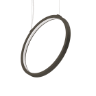 NOVALUX SPA - NOX107339.20 HALOS MINI VERTICALE 482: 4 cavi di sospensione L. 3000 mm e cavo di alimentazione inclusi (2x0,5mmq per bianco e nero o 2x0,75 mmq trasparente per gl