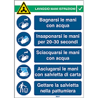 BRADY ITALIA - MOD306828 HANDWASH-INST-IT 1-SEGNALE