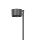 LOMBARDO - LOMLL15101K3 HASTA LED 3K 15W CORTEN