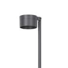 LOMBARDO - LOMLL15102K3 HASTA GAR. LED 3K 15W CORTEN