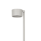 LOMBARDO - LOMLL15102L3 HASTA GAR. LED 3K 15W LIGHT GREY