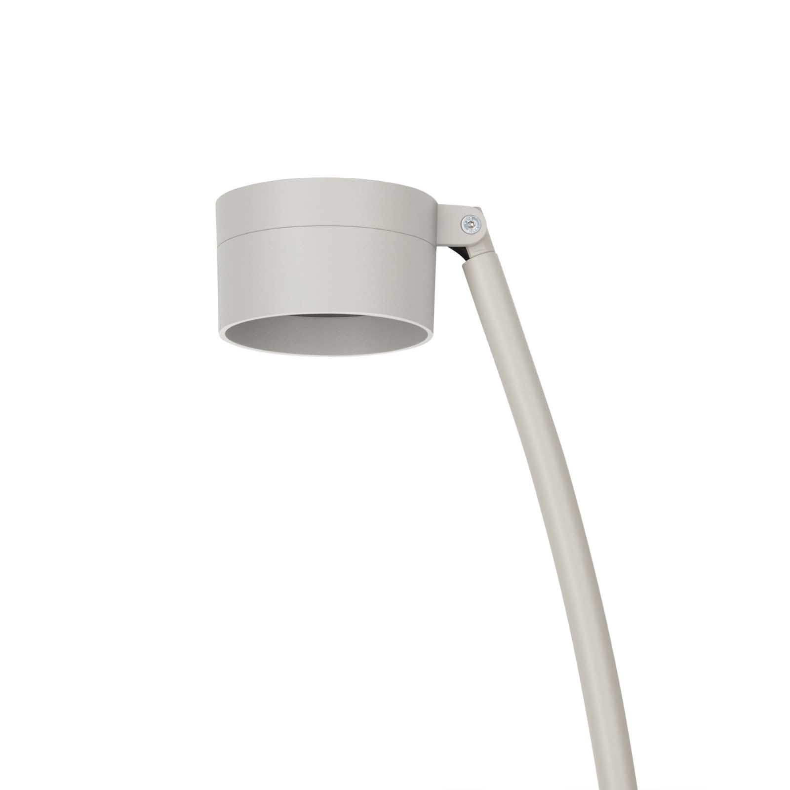 LOMBARDO - LOMLL15104L3 HASTA R LED 3K 15W LIGHT GREY