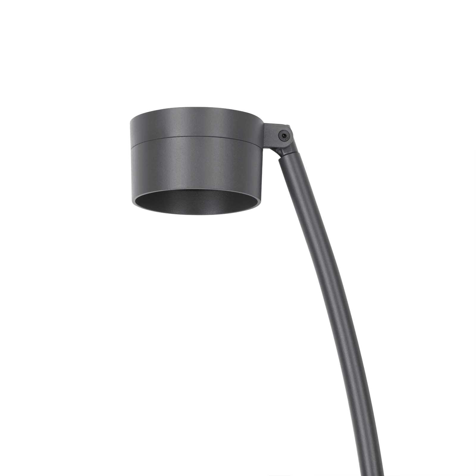 LOMBARDO - LOMLL15105D2 HASTA R GAR. LED 2.7K 15W DARK GREY