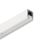 NOVALUX SPA - NOX108660.01 PROFILO LED LINEARE: Sistema LED lineare installabile singolo o in fila continua. Profilo in lega di alluminio verniciato. Alimentazione elettronica,