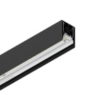 NOVALUX SPA - NOX108646.02 PROFILO LED LINEARE: Sistema LED lineare installabile singolo o in fila continua. Profilo in lega di alluminio verniciato. Alimentazione elettronica,