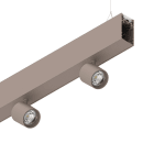 NOVALUX SPA - NOX1087C5.21 HERO B: 2FAR F34 2X13+18W 4K 1120 CP