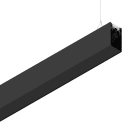 NOVALUX SPA - NOX1087C1.02 HERO B PROFILO LED LUCE INDIRETTA Profilo in lega di alluminio verniciato completa di cover cieca inferiore. Garanzia 5 anni.