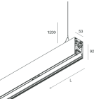 NOVALUX SPA - NOX108708.02 HERO B: 43W 3K 1120 NE