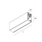 NOVALUX SPA - NOX1087A7.01 HERO B: MOD.CIECO 1400 BIA