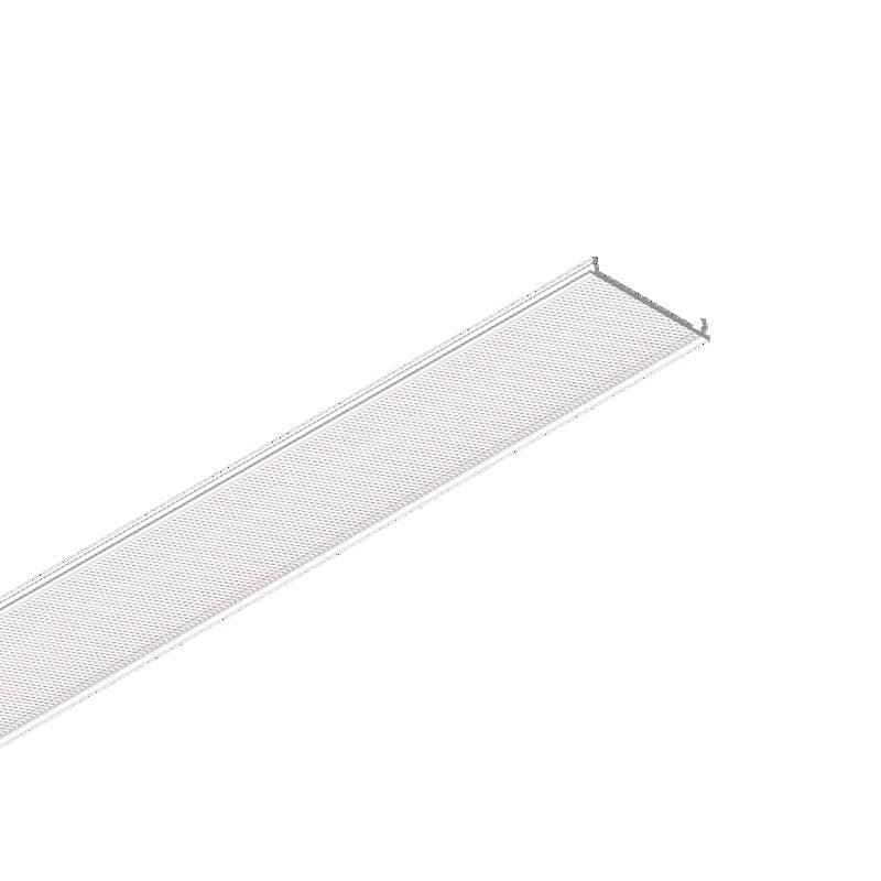 NOVALUX SPA - NOX108911.99 DIFFUSORE OPALE LINEARE Schermo diffusore ad incastro in policarbonato opale.
