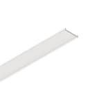 NOVALUX SPA - NOX108916.99 DIFFUSORE OPALE LINEARE Schermo diffusore ad incastro in policarbonato opale.