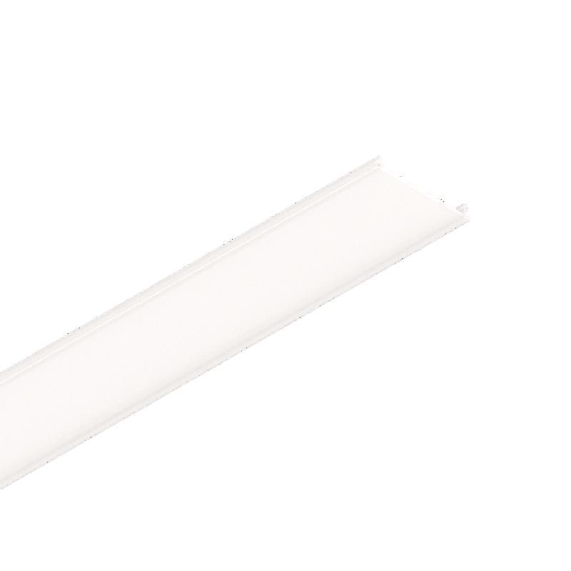 NOVALUX SPA - NOX108904.99 DIFFUSORE OPALE LINEARE Schermo diffusore ad incastro in policarbonato opale.