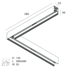 NOVALUX SPA - NOX108626.01 HERO: ANG.SX 24W 3K 589 BIA