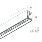 NOVALUX SPA - NOX108669.01 HERO: M/O 22W 3K 868 DALI BIA