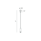 NOVALUX SPA - NOX108685.99 HERO: SOSP.L3000 1PZ TESTA W.G.BASSO