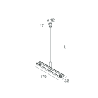 NOVALUX SPA - NOX108686.99 HERO: SOSP.L3000 1PZ UNIONE W.G.BASSO
