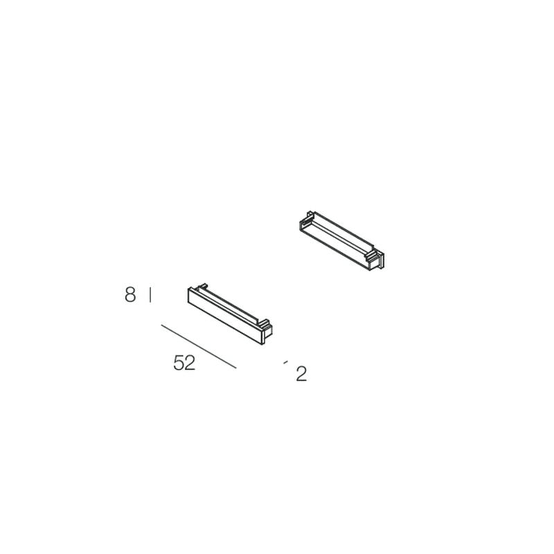 NOVALUX SPA - NOX108930.99 HERO: TESTATA OPALE PER SCHERMO TL 2PZ