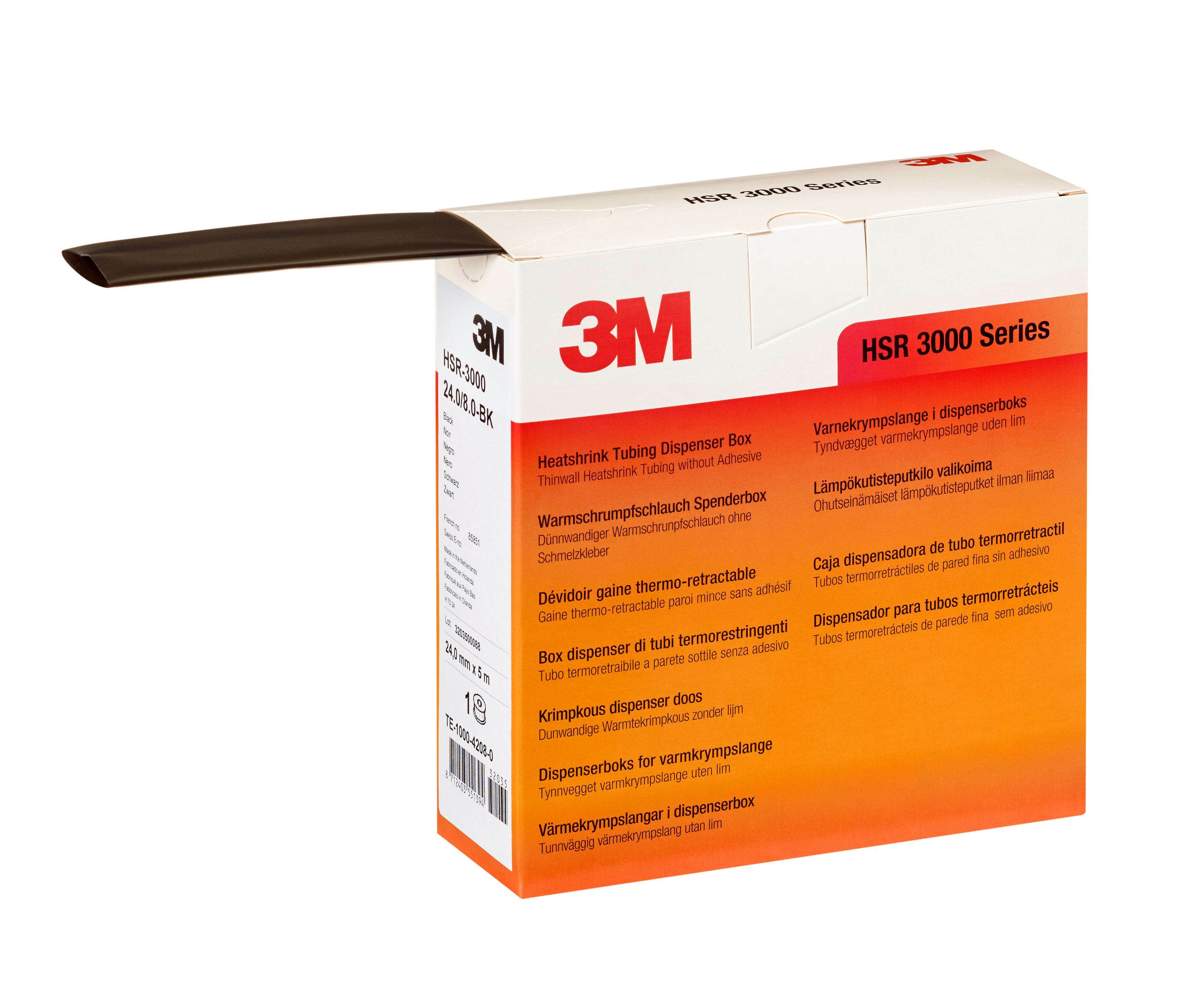 3M ITALIA - 3MI7000099139 HSR 3000 18 6 NERO GUAINA TE