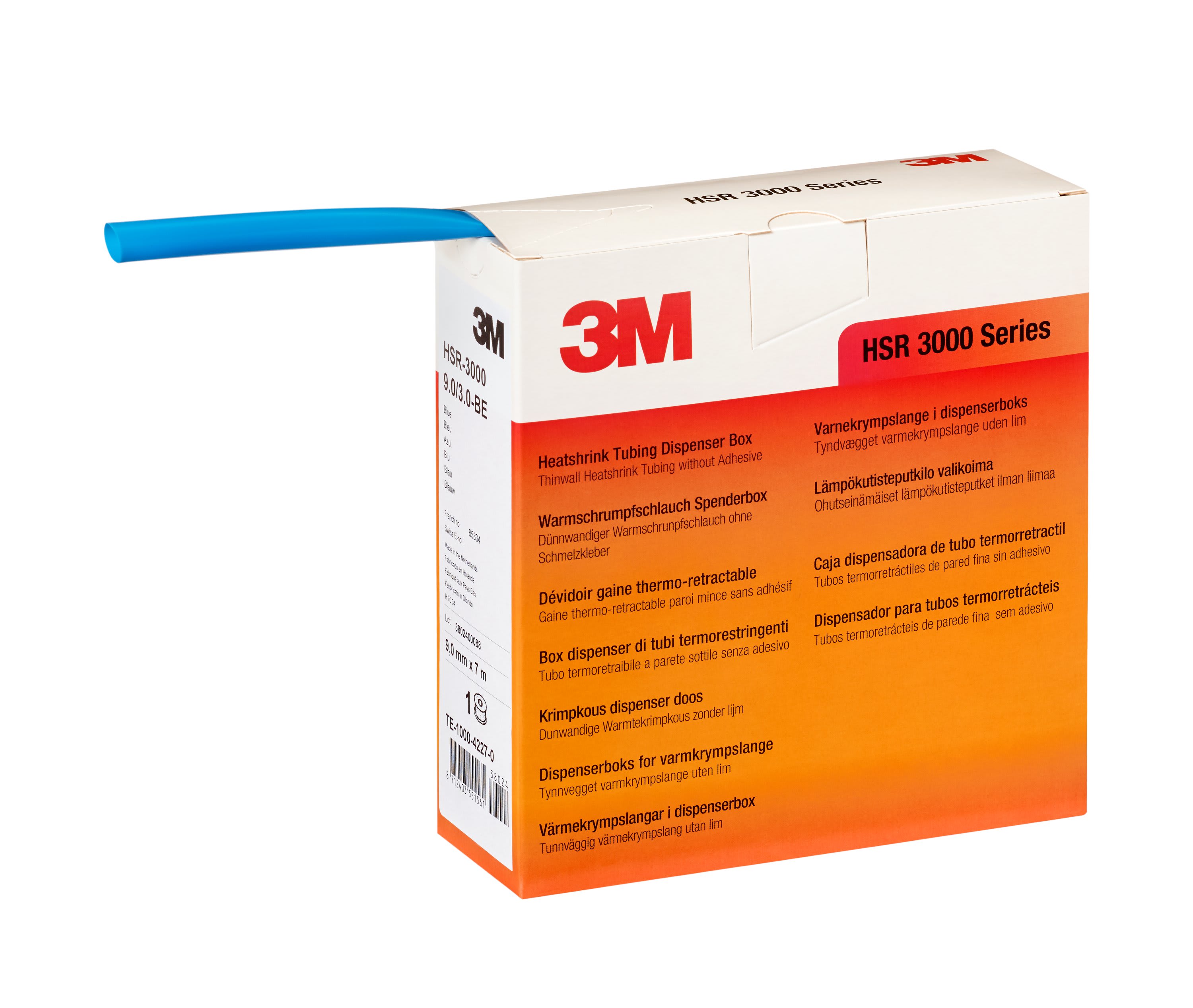 3M ITALIA - 3MI7000099157 HSR 3000 9 3 BLU GUAINA TERM
